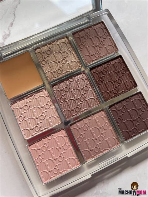 Dior cool neutrals palette review